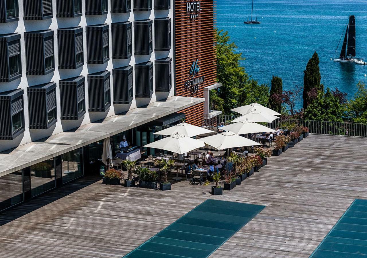 Lake Geneva Hotel Версуа Экстерьер фото